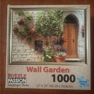 Wall Garden 1000-Piece Puzzle